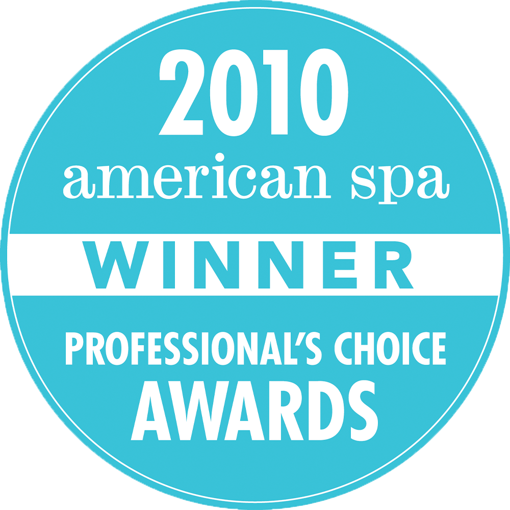2010 American Spa Winner Professional's Choice Awards