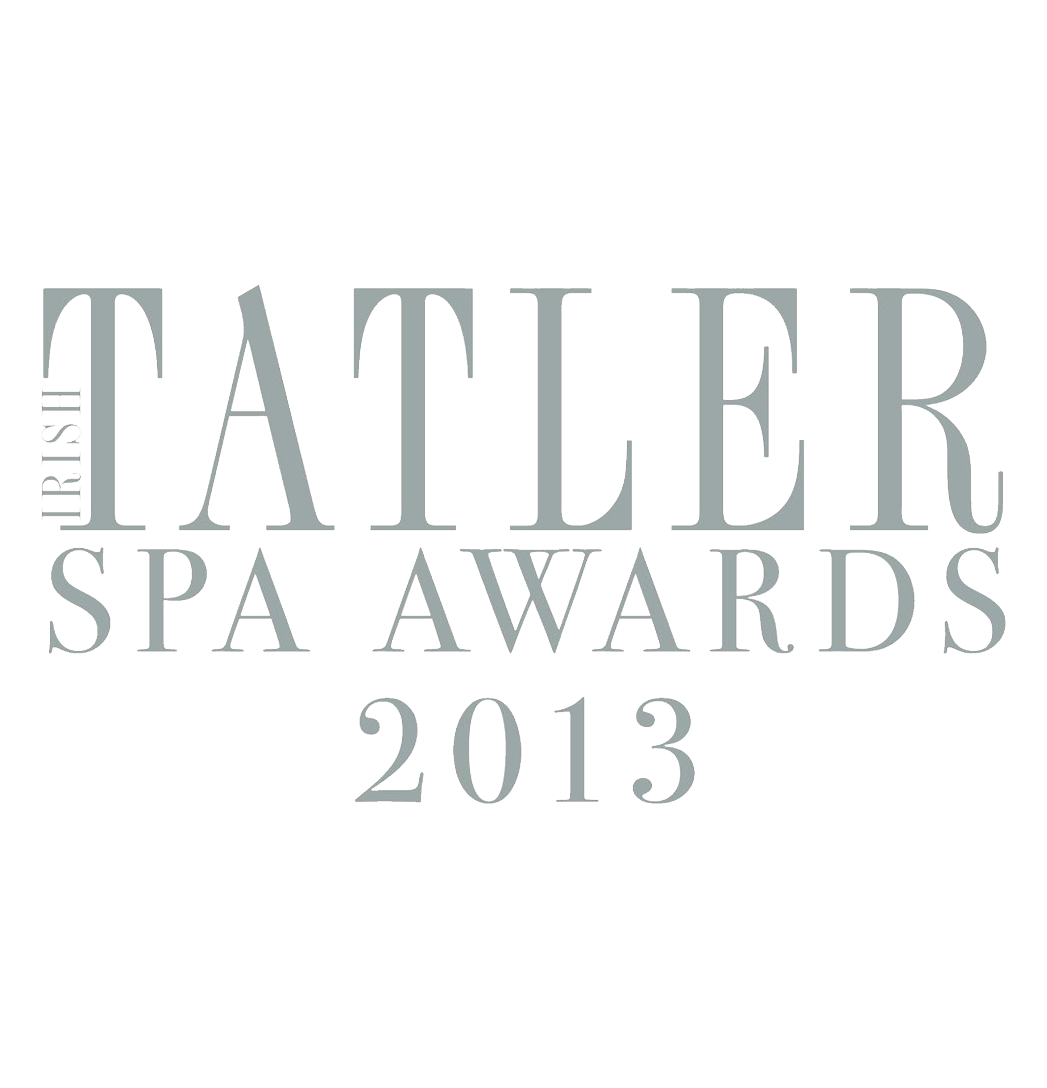 Irish Tatler Spa Awards 2013