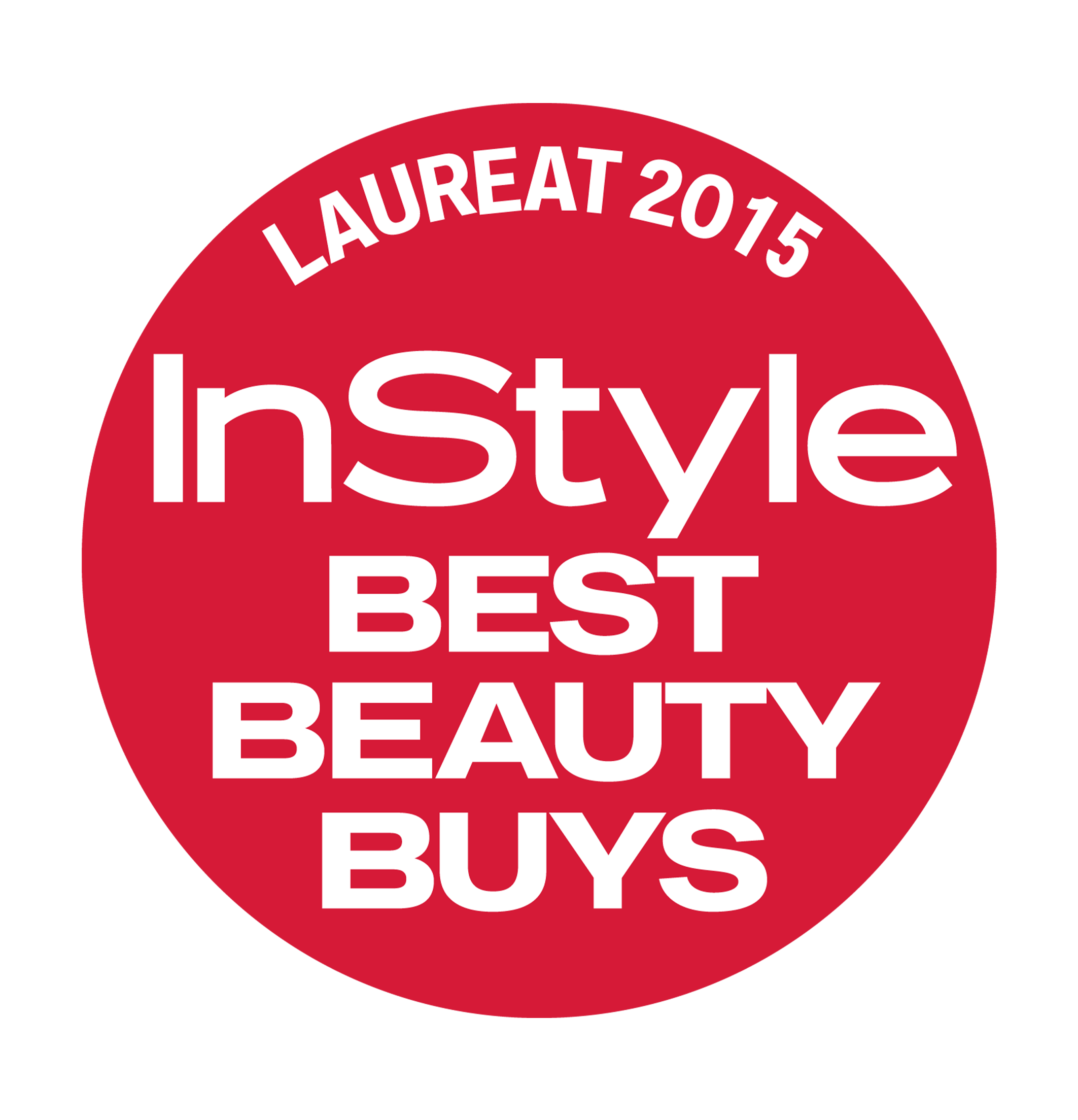 Laureat 2015 InStyle Best Beauty Buys