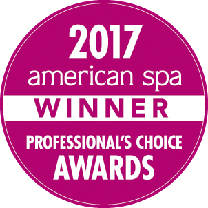 2017 American Spa Winner Professional's Choice Awards
