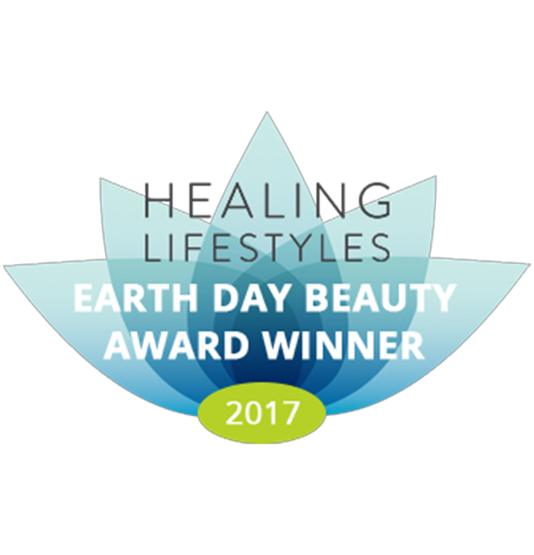 Healing Lifestyles Earth Day Beauty Award Winner 2017