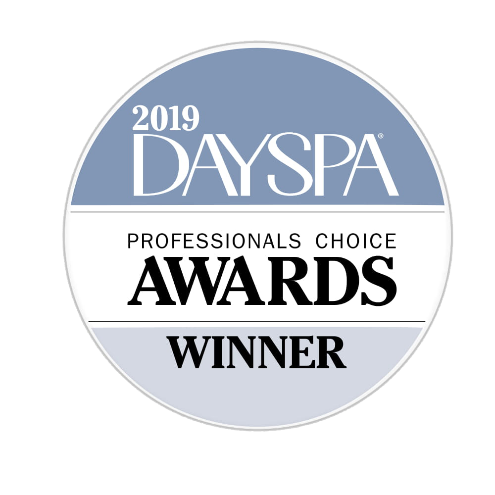 2019 DaySpa Professionals Choice Awards Winner