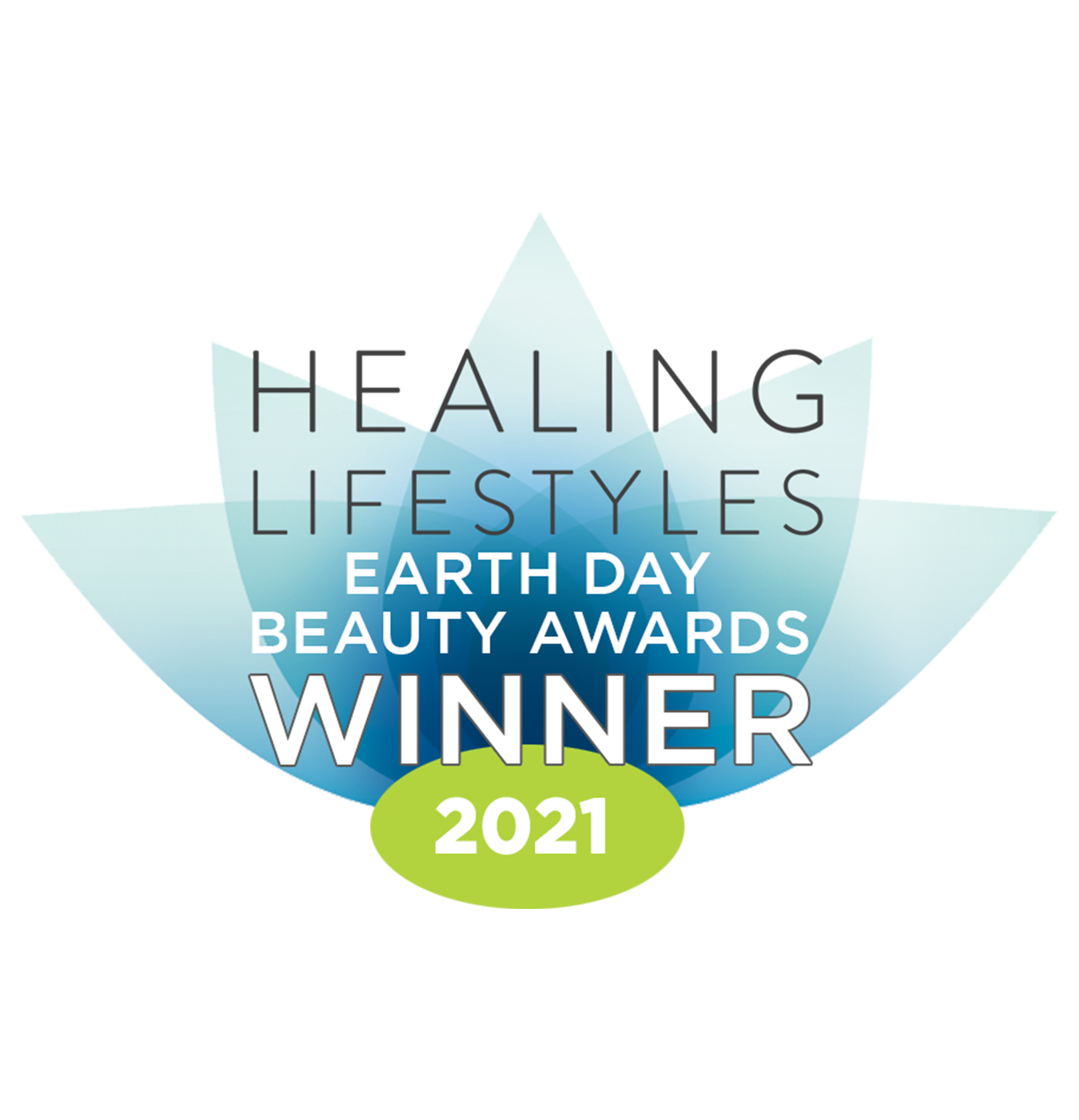 Healing Lifestyles Earth Day Beauty Awards Winner 2021