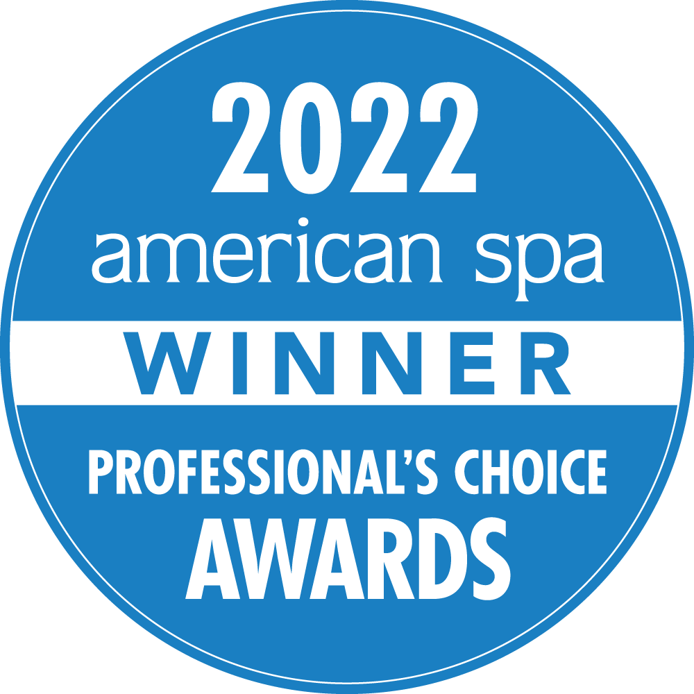 2022 American Spa Winner Professional's Choice Awards