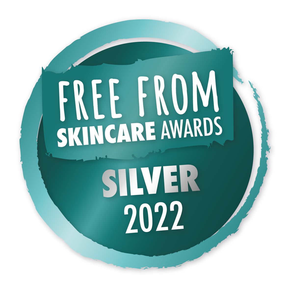 Free From Skincare Awards Silver 2022