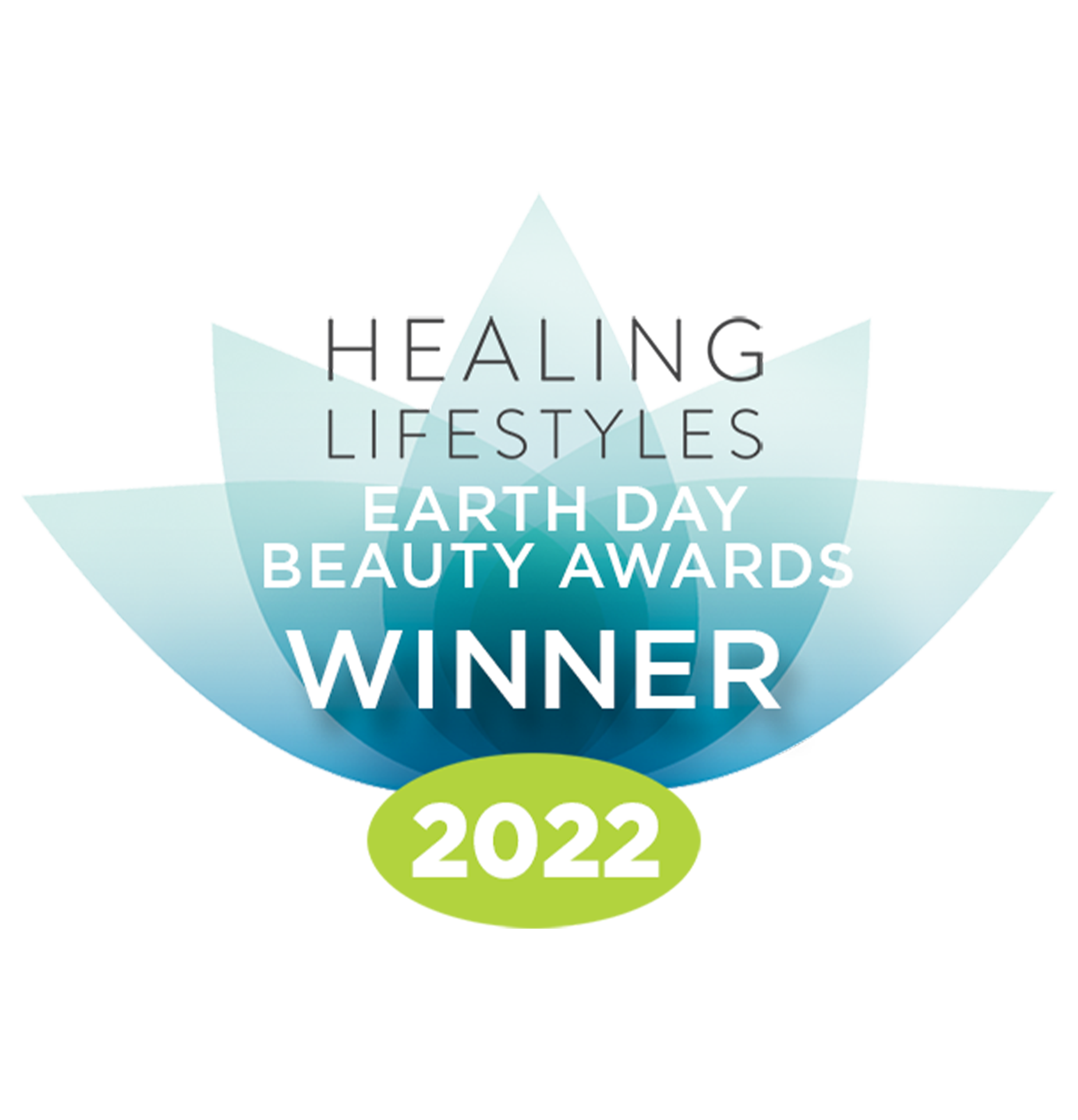 Healing Lifestyles Earth Day Beauty Awards Winner 2022
