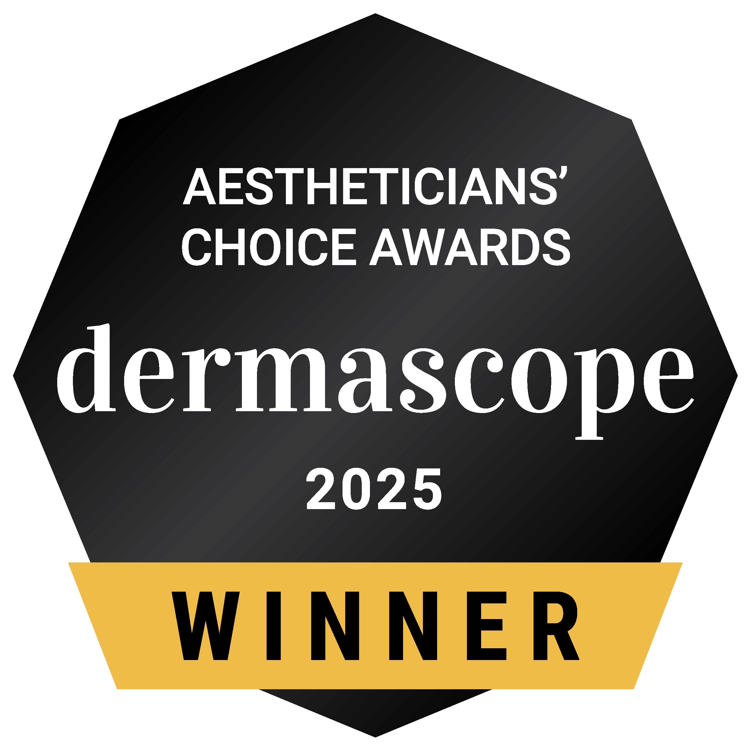 Aestheticians' Choice Awards Dermascope 2025 Winner