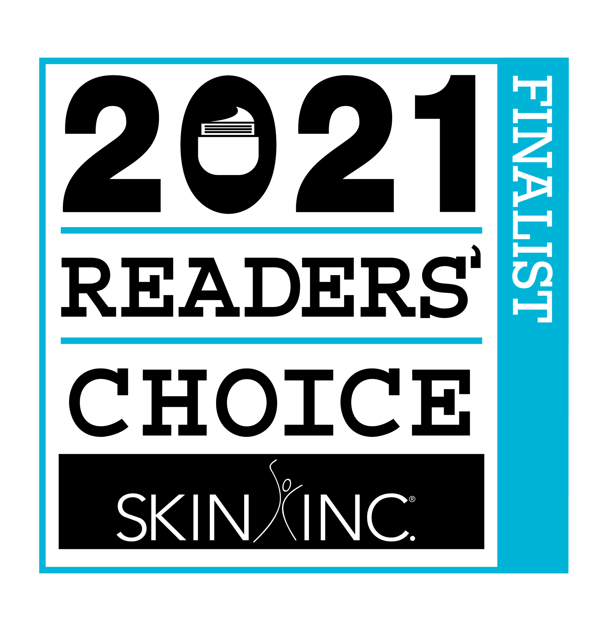 2021 Readers' Choice Skin Inc. Finalist