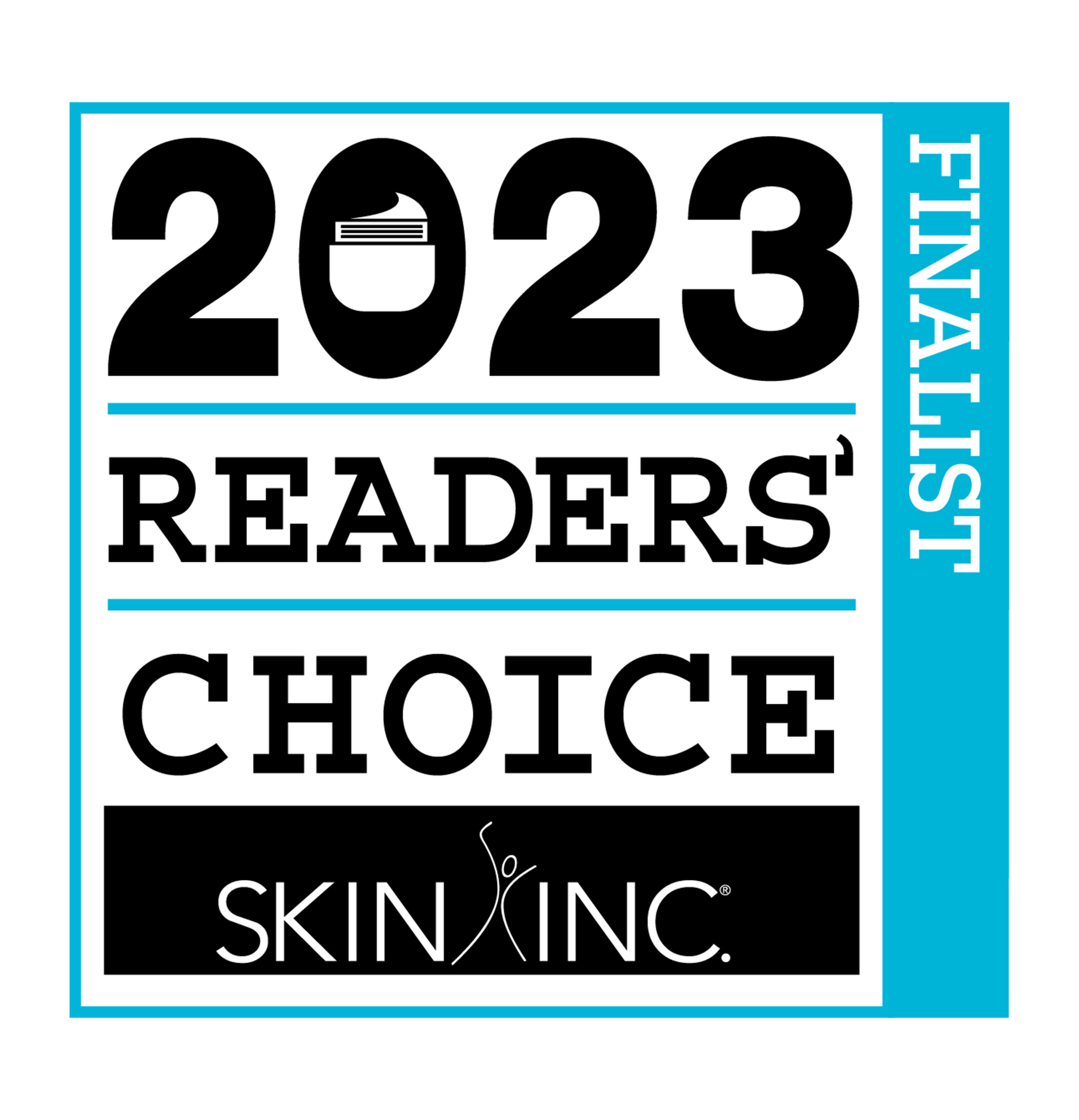 2023 Readers' Choice Skin Inc. Finalist