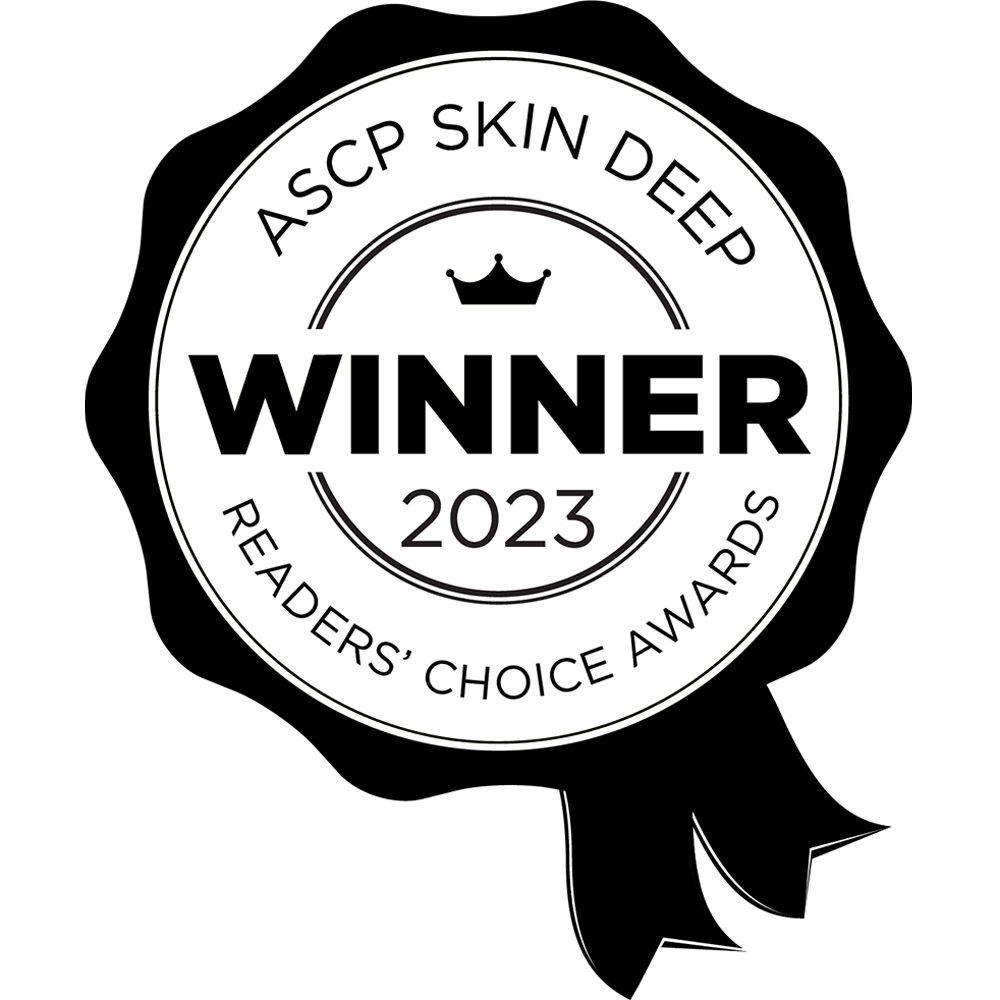 ASCP Skin Deep Winner 2023 Readers' Choice Awards