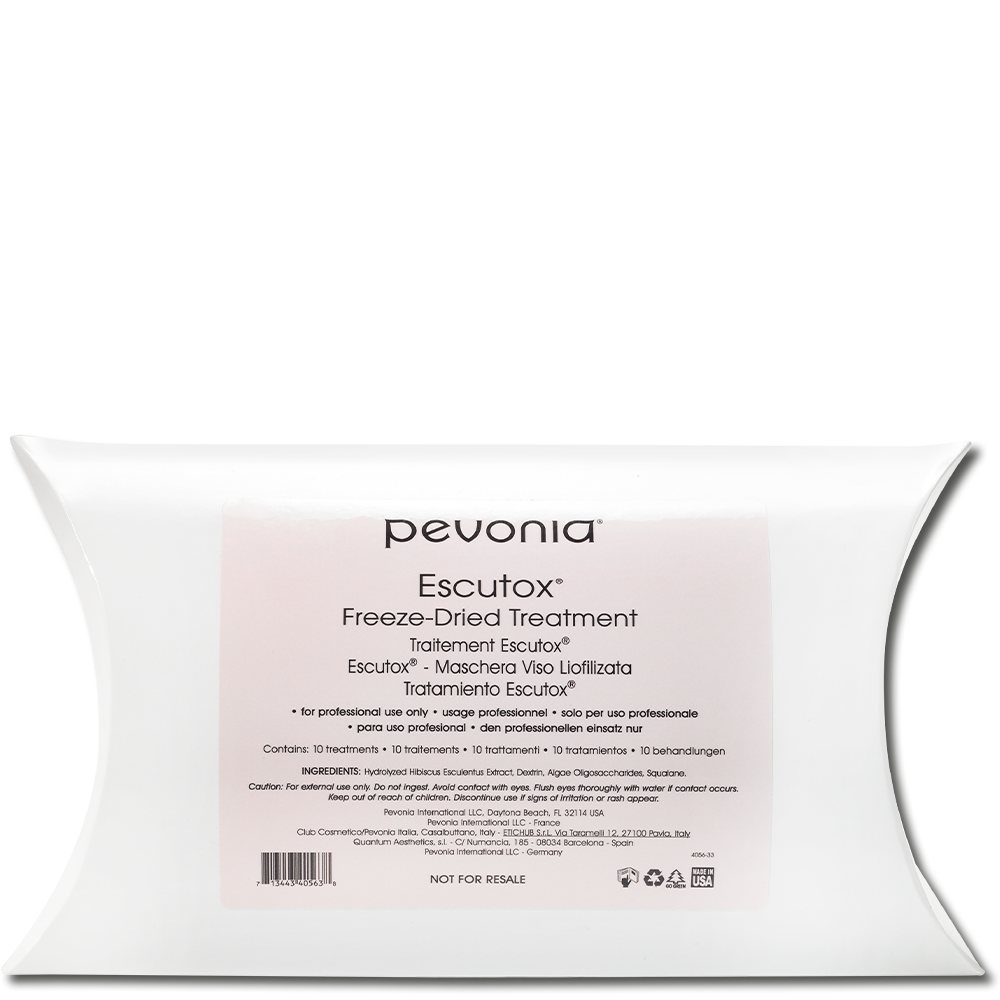 Escutox Freeze-Dried Treatment Box - Professional Use Only