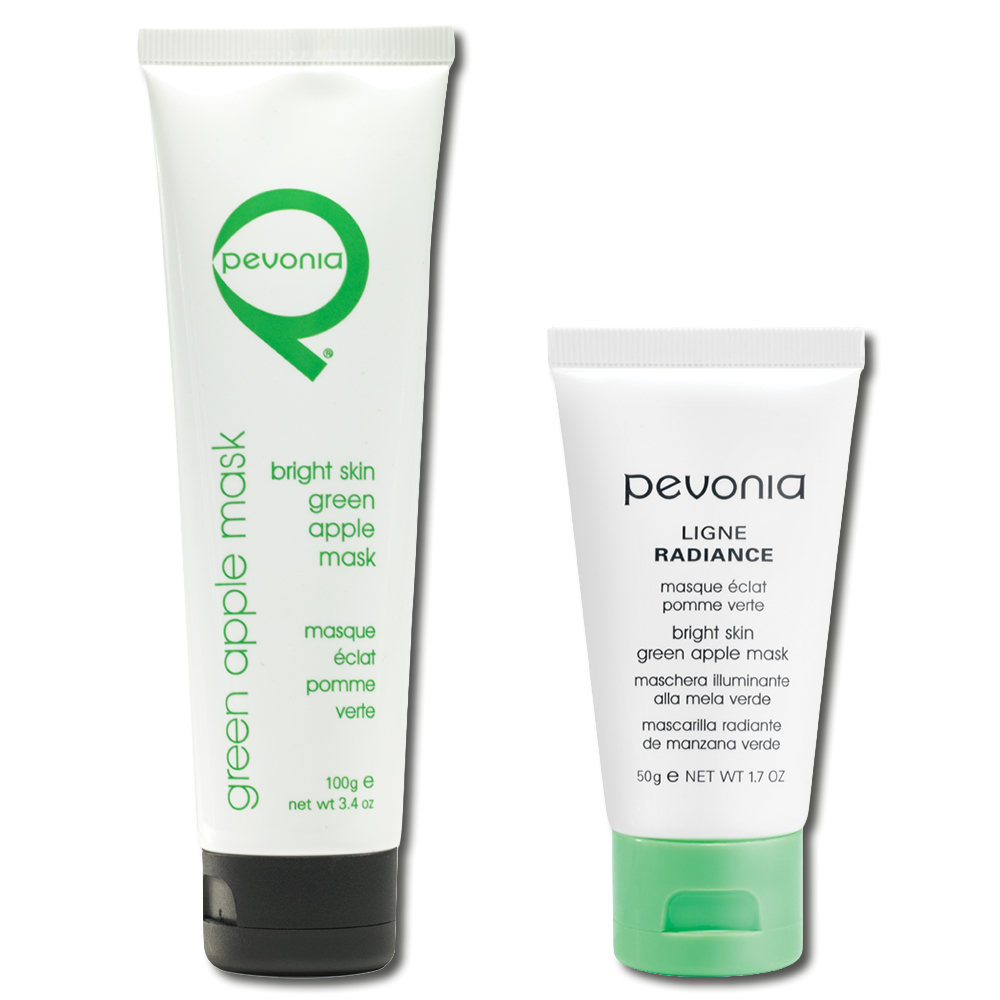 Bright Skin Green Apple Mask