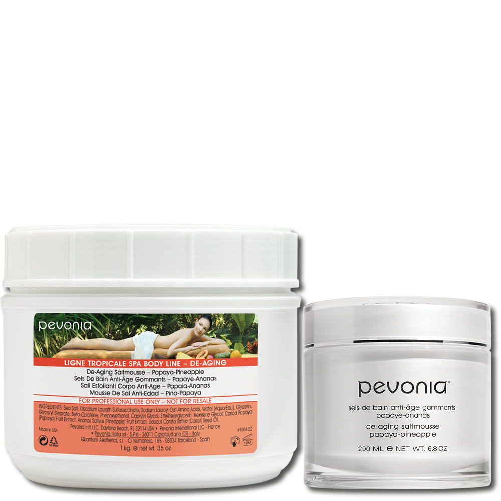 Tropicale De-Aging Saltmousse - Papaya-Pineapple